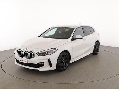 Usata BMW 116 M Sport 116 CV (85 kW) 2021 Bianco Utilitaria