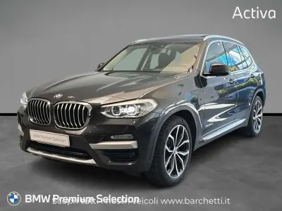 Usata BMW X3 xLine 190 CV (139 kW) 2018 Grigio SUV