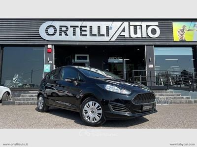 Usata Ford Fiesta 75 CV (55 kW) 2017 Nero Berlina