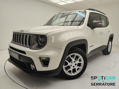 Usata Jeep Renegade Limited 120 CV (88 kW) 2019 Bianco SUV
