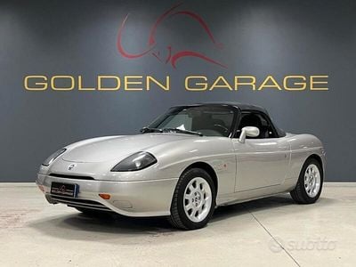Usata Fiat Barchetta 131 CV (96 kW) 2001 Argento Cabrio