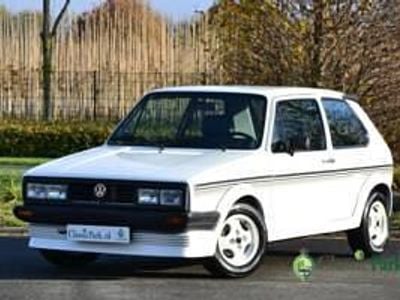 Usata VW Golf II 69 CV (50 kW) 1983 Bianco Utilitaria