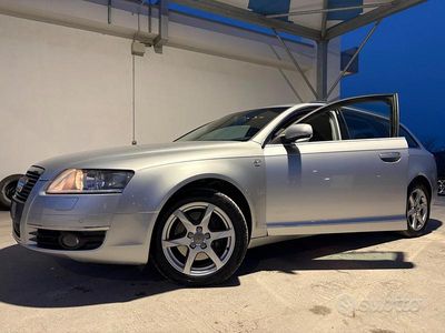 Usata Audi A6 Advanced Plus 233 CV (171 kW) 2007 Grigio Station wagon