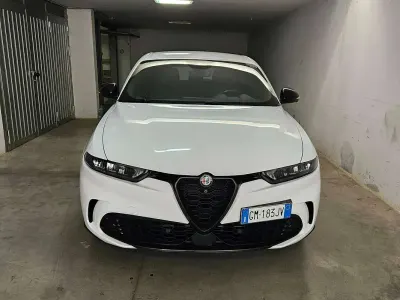 Usata Alfa Romeo Tonale Super 131 CV (96 kW) 2023 Bianco SUV