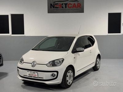 Usata VW up! 67 CV (49 kW) 2013 Bianco Utilitaria