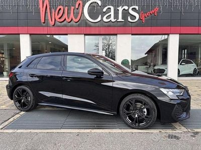 Nuova Audi A3 Ambiente 204 CV (150 kW) 2025 Nero Berlina