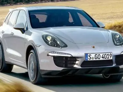 Usata Porsche Macan 340 CV (250 kW) 2016 Blu/azzurro SUV