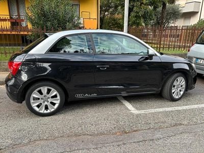 Usata Audi A1 Ambition 90 CV (66 kW) 2012 Nero Utilitaria