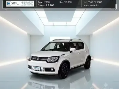 Usata Suzuki Ignis Cool 90 CV (66 kW) 2018 Bianco SUV
