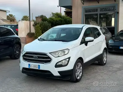 Gebraucht Ford Ecosport 95 PS (69 kW) 2020 Weiß SUV
