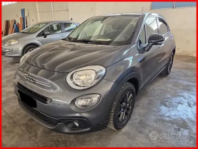 Usata Fiat 500X Club 95 CV (69 kW) 2022 Grigio SUV