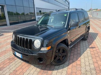 Usata Jeep Patriot Limited 163 CV (119 kW) 2010 Nero SUV