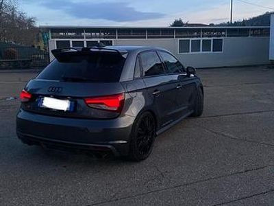 Grigio Usata 2015 Audi S1 Sportback Ambiente Utilitaria | 26.000 € (Molto cara)