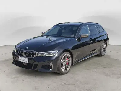 Usata BMW M340 Comfort Edition 340 CV (250 kW) 2021 Nero Berlina