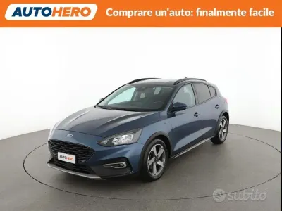 Usata Ford Focus 125 CV (91 kW) 2021 Bluazzurro Berlina