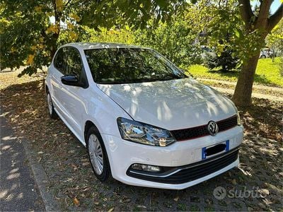 Usata VW Polo 75 CV (55 kW) 2017 Bianco Berlina