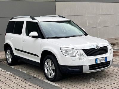Usata Skoda Yeti 110 CV (80 kW) 2012 SUV
