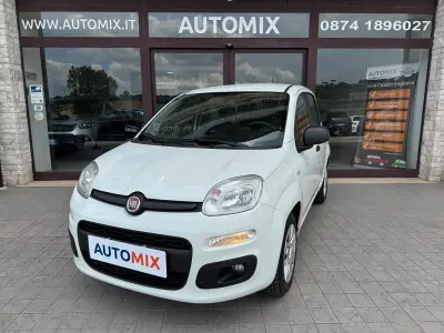 Usata Fiat Panda 80 CV (58 kW) 2019 Bianco Utilitaria