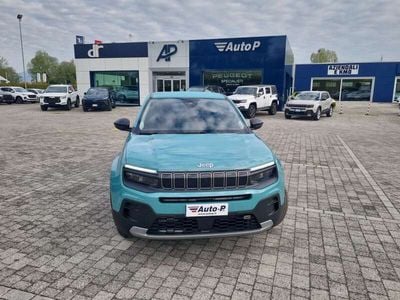 Occasion Jeep Avenger Altitude 101 PK (74 kW) 2024 Blauw SUV