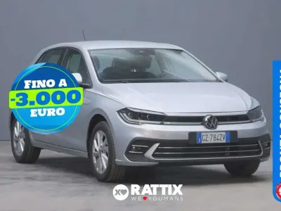 Usata VW Polo Style 95 CV (69 kW) 2025 Reflex silver metallizzato Utilitaria