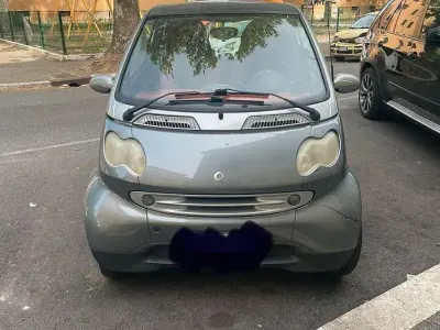 Begagnad Smart #1 2003 Grå