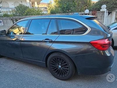 Usata BMW 320 Luxury Line 204 CV (150 kW) 2016 Grigio Station wagon