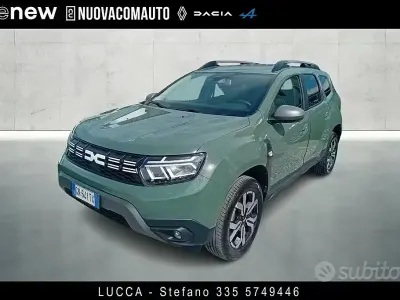 Usata Dacia Duster Journey 116 CV (85 kW) 2023 Verde SUV
