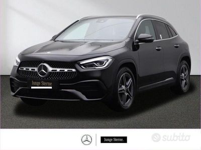 usata Mercedes GLA200 d AMG Distronic telecamera p