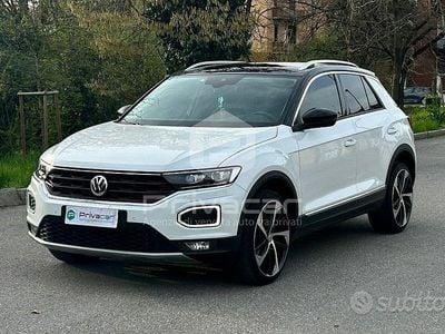 Usata VW T-Roc Advance 150 CV (110 kW) 2020 Bianco SUV