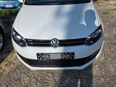 Usata VW Polo 75 CV (55 kW) 2012 Bianco Utilitaria