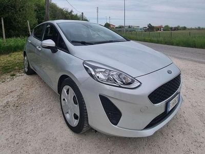 Usata Ford Fiesta 86 CV (63 kW) 2017 Argento Berlina