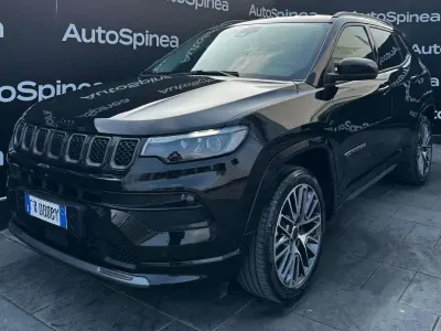 Usata Jeep Compass Summit 131 CV (96 kW) 2025 Nero SUV