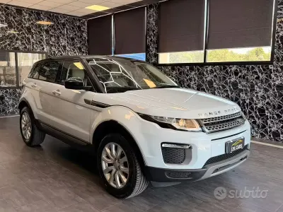 Usata Land Rover Range Rover evoque HSE 150 CV (110 kW) 2017 Grigio Station wagon