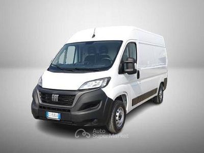 Usata Fiat Ducato 33 120 CV (88 kW) 2023 Bianco Furgone