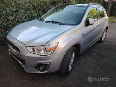 Usata Mitsubishi ASX 117 CV (86 kW) 2013 Grigio SUV