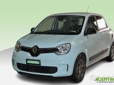 Usata Renault Twingo Equilibre 65 CV (47 kW) 2024 Blu Utilitaria