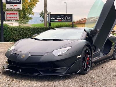 Nuova Lamborghini Aventador 770 CV (566 kW) 2025 Nero Coupé