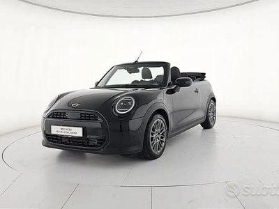 Usata Mini Cooper Cabriolet Classic 163 CV (119 kW) 2025 Nero Cabrio