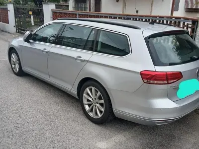 Begagnad VW Passat 150 HK (110 kW) 2015 Grå Kombi