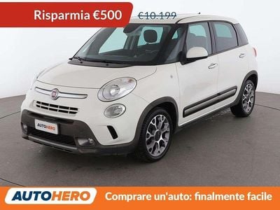 Usata Fiat 500L Trekking 105 CV (77 kW) 2015 Bianco Monovolume