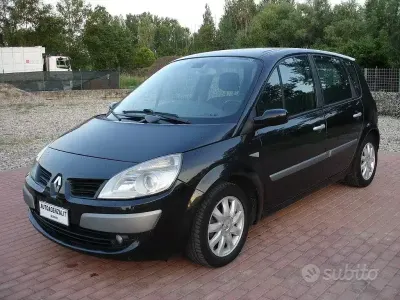 Usata Renault Scenic E-Tech Dynamique 106 CV (77 kW) 2007 Nero Monovolume