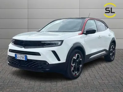 Usata Opel Mokka GS Line 131 CV (96 kW) 2022 Bianco SUV