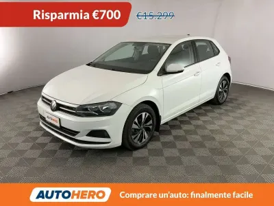 Usata VW Polo Comfortline 95 CV (69 kW) 2021 Bianco Utilitaria