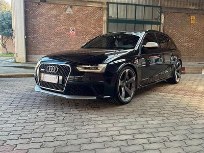 Usata Audi RS4 450 CV (330 kW) 2012 Nero Station wagon