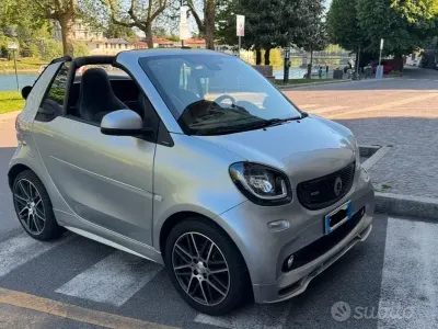 Usata Smart ForTwo Cabrio Brabus Xclusive 109 CV (80 kW) 2018 Cabrio