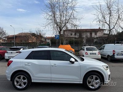Bianco Usata 2018 Audi Q2 SUV | 18.900 € (Buon prezzo)