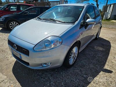 usata Fiat Grande Punto 1.3Mtj cv 90 3P Permute