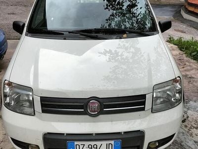 Usata Fiat Panda 4x4 60 CV (44 kW) 2009 Bianco Utilitaria