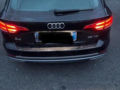 Usata Audi A4 150 CV (110 kW) 2018 Nero Station wagon