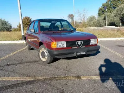 Käytetty Alfa Romeo Alfasud 68 HP (50 kW) 1981 Sedan
